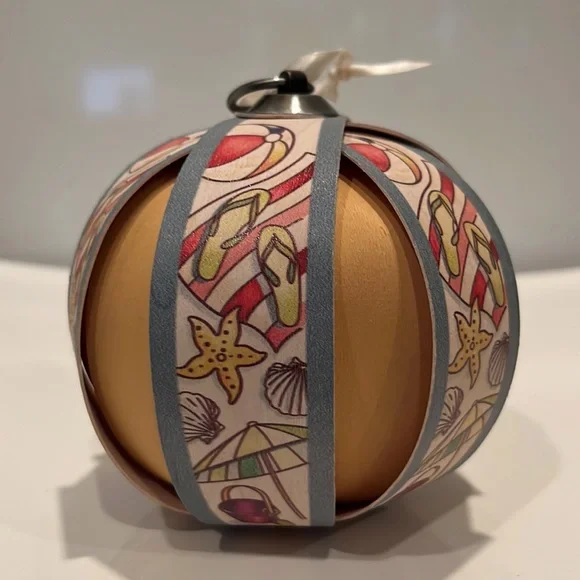Longaberger Ornament - 2012 Beach Ornament NWT and NIB - Picture 9 of 13